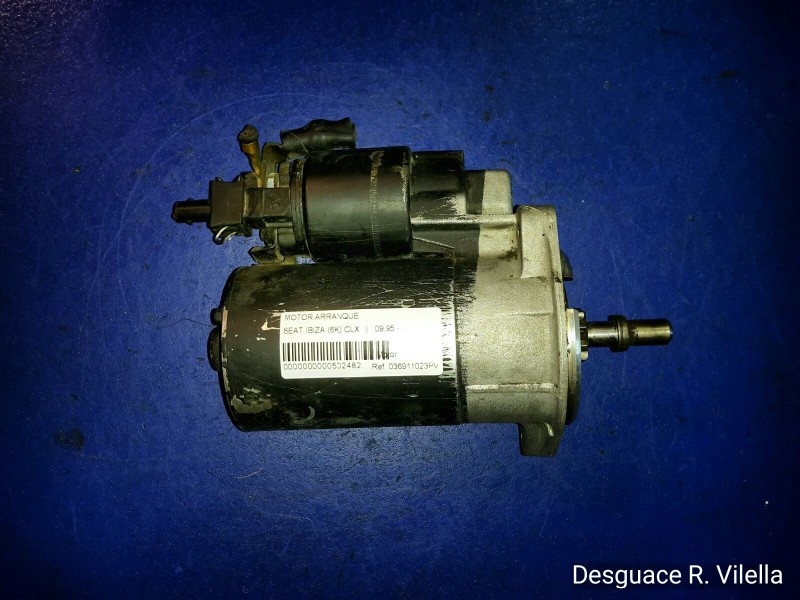Recambio de motor arranque para seat ibiza (6k) clx | 09.95 - ... clx | 09.95 - ... referencia OEM IAM 036911023PV  