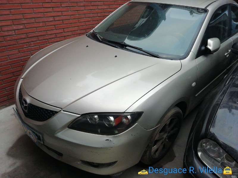 mazda 3 berlina (bk) 1.6 vvt active | 11.03 - 12.07 del año 2005 mazda 3 berlina (bk) 1.6 vvt active | 11.03 - 12.07 del año 2005