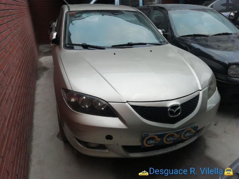 mazda 3 berlina (bk) 1.6 vvt active | 11.03 - 12.07 del año 2005 mazda 3 berlina (bk) 1.6 vvt active | 11.03 - 12.07 del año 2005