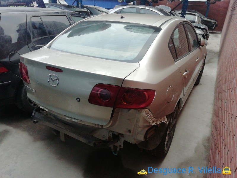 mazda 3 berlina (bk) 1.6 vvt active | 11.03 - 12.07 del año 2005 mazda 3 berlina (bk) 1.6 vvt active | 11.03 - 12.07 del año 2005