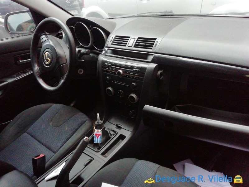 mazda 3 berlina (bk) 1.6 vvt active | 11.03 - 12.07 del año 2005 mazda 3 berlina (bk) 1.6 vvt active | 11.03 - 12.07 del año 2005