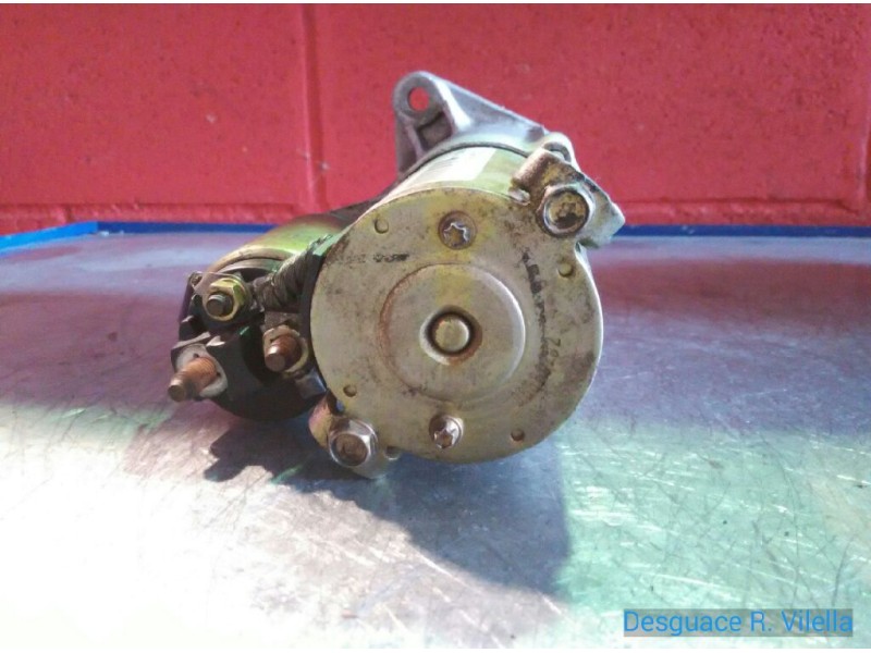 Recambio de motor arranque para chevrolet tacuma sx | 01.05 - 12.05 sx | 01.05 - 12.05 referencia OEM IAM 96550792  