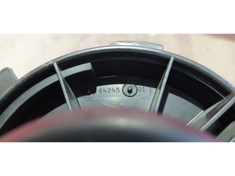 Recambio de motor calefaccion para citroen xsara picasso 1.6 16v hdi referencia OEM IAM 6424501  