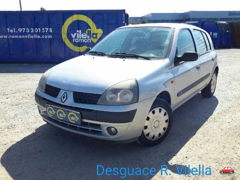 renault clio ii fase ii (b/cb0) authentique | 06.01 - 12.08 del año 2002