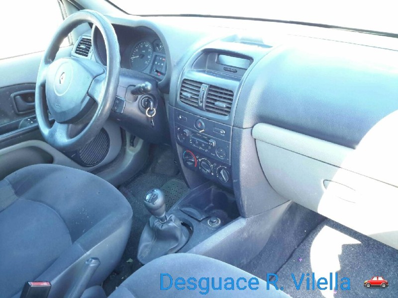 renault clio ii fase ii (b/cb0) authentique | 06.01 - 12.08 del año 2002