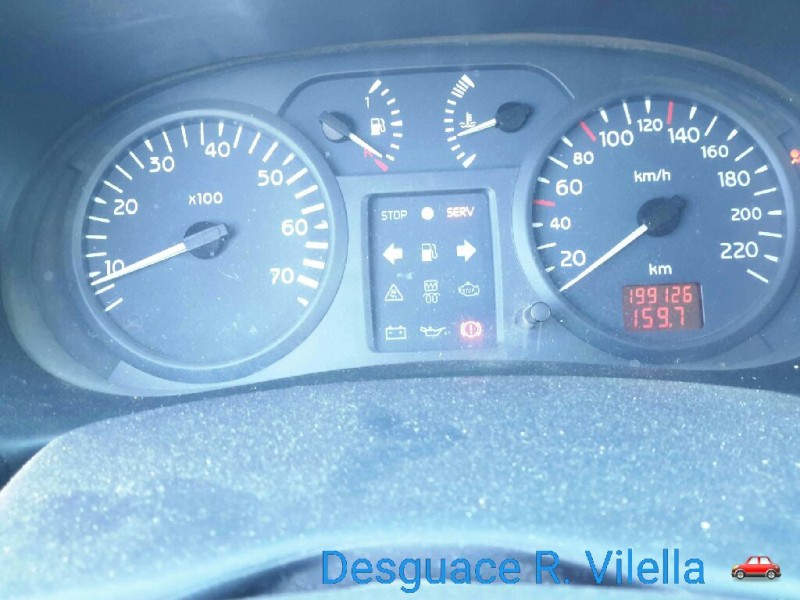 renault clio ii fase ii (b/cb0) authentique | 06.01 - 12.08 del año 2002