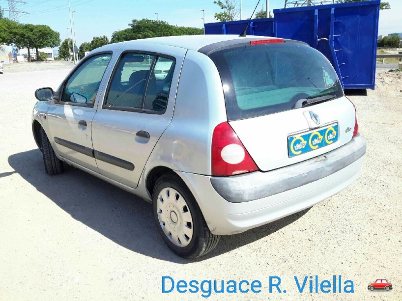 renault clio ii fase ii (b/cb0) authentique | 06.01 - 12.08 del año 2002
