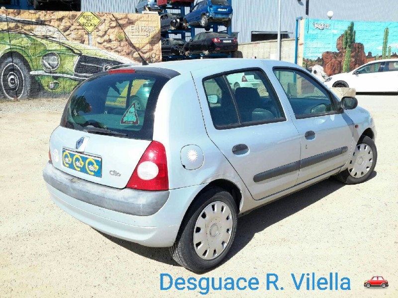 renault clio ii fase ii (b/cb0) authentique | 06.01 - 12.08 del año 2002