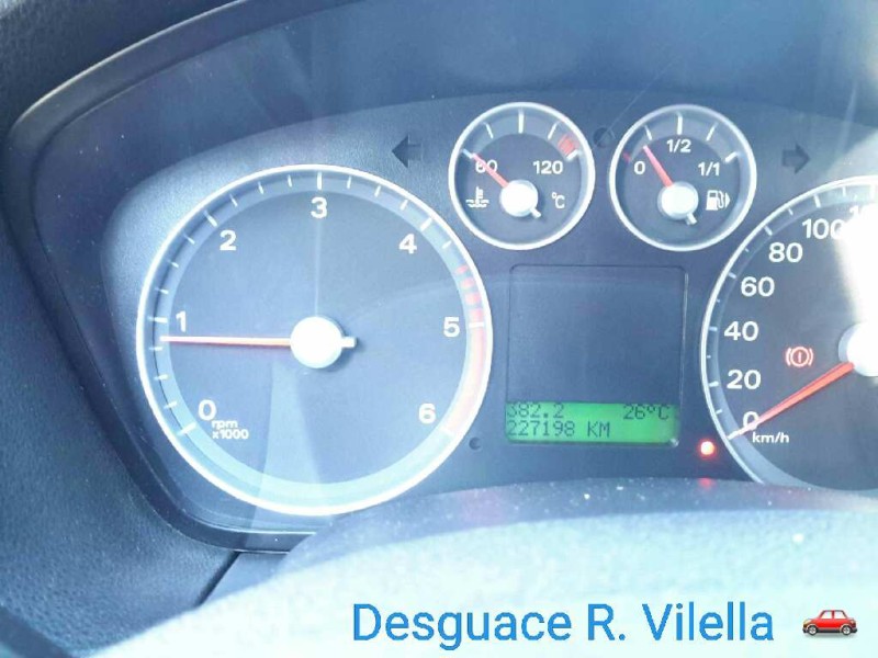 ford focus berlina (cap) ghia | 03.05 - 12.07 del año 2007