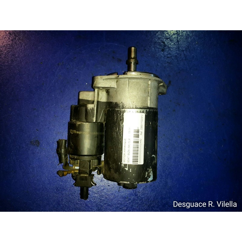 Recambio de motor arranque para seat ibiza (6k) clx | 09.95 - ... clx | 09.95 - ... referencia OEM IAM 036911023PV  