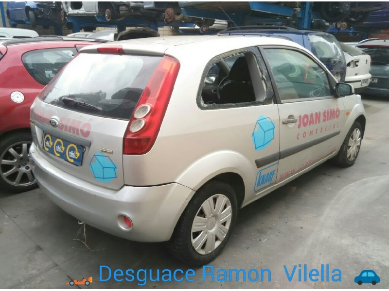 ford fiesta (cbk) ambiente | 11.01 - 12.08 del año 2007
