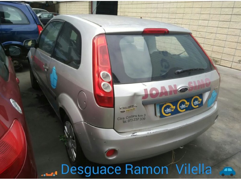 ford fiesta (cbk) ambiente | 11.01 - 12.08 del año 2007