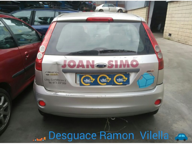 ford fiesta (cbk) ambiente | 11.01 - 12.08 del año 2007