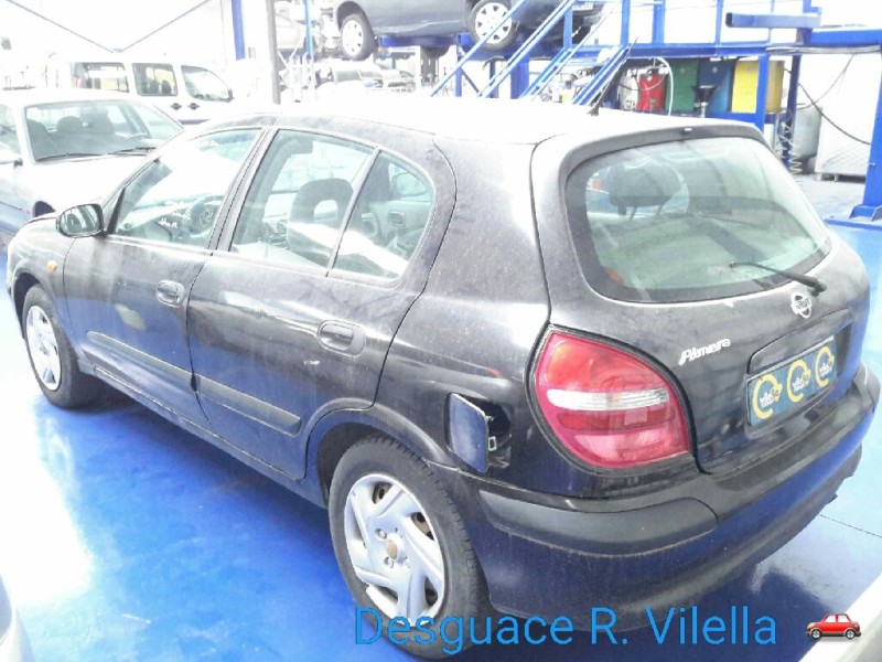 nissan almera (n16/e) comfort | 01.00 - 12.02 del año 2002