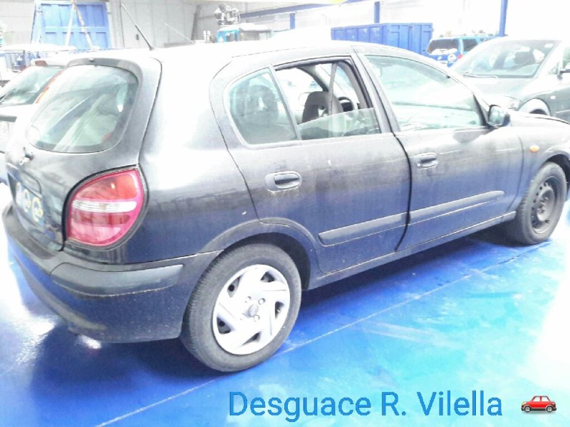 nissan almera (n16/e) comfort | 01.00 - 12.02 del año 2002