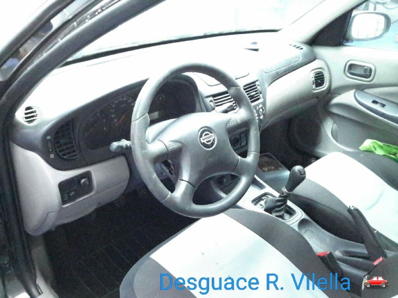 nissan almera (n16/e) comfort | 01.00 - 12.02 del año 2002