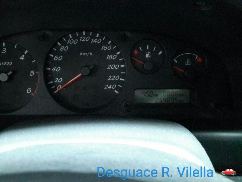 nissan almera (n16/e) comfort | 01.00 - 12.02 del año 2002