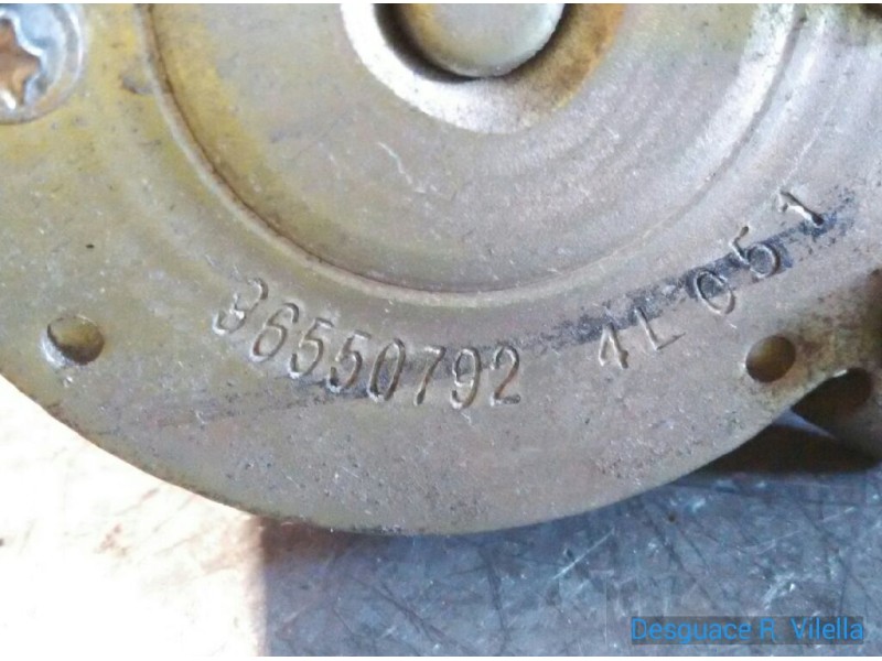 Recambio de motor arranque para chevrolet tacuma sx | 01.05 - 12.05 sx | 01.05 - 12.05 referencia OEM IAM 96550792  