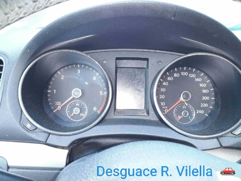 volkswagen golf vi (5k1) advance | 09.08 - 12.09 del año 2009