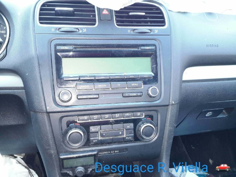 volkswagen golf vi (5k1) advance | 09.08 - 12.09 del año 2009