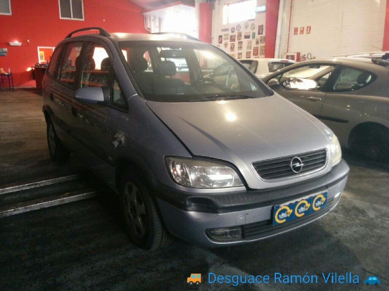 opel zafira a comfort | 08.00 - 12.03 del año 2002