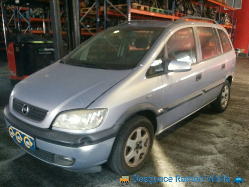 opel zafira a comfort | 08.00 - 12.03 del año 2002
