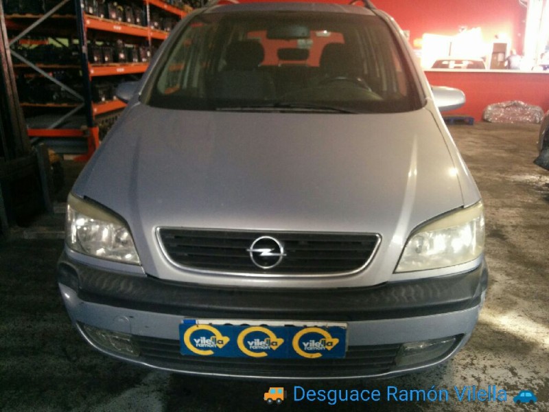 opel zafira a comfort | 08.00 - 12.03 del año 2002