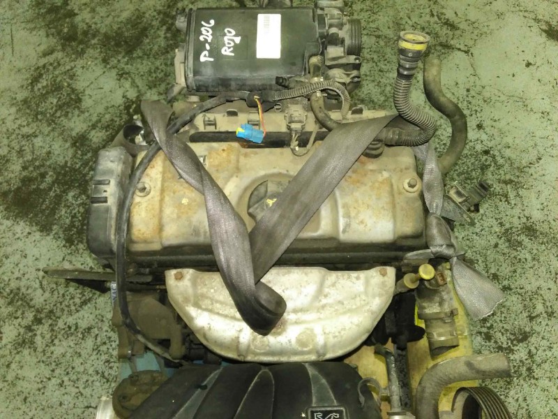 Recambio de motor completo para peugeot 206 berlina xs | 06.98 - 12.06 xs | 06.98 - 12.06 referencia OEM IAM KFX  