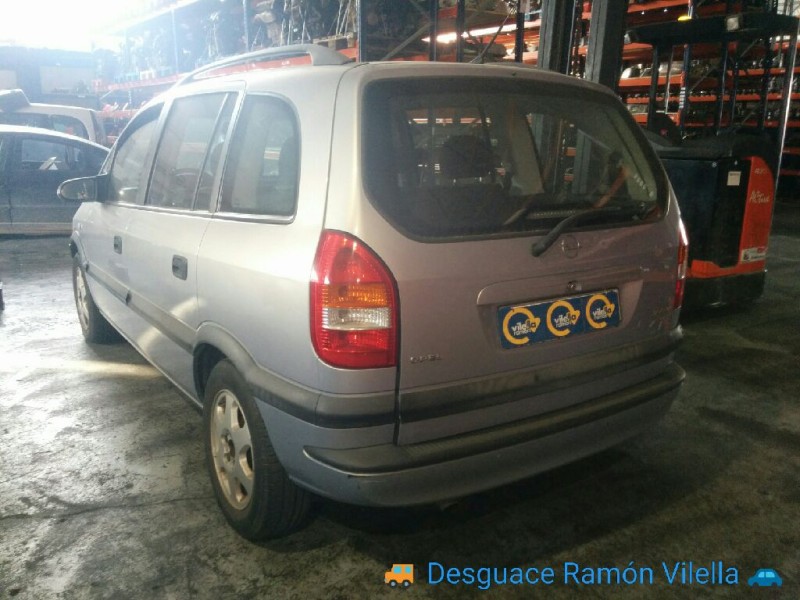 opel zafira a comfort | 08.00 - 12.03 del año 2002