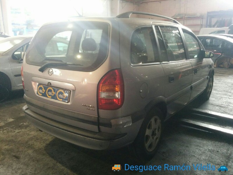 opel zafira a comfort | 08.00 - 12.03 del año 2002
