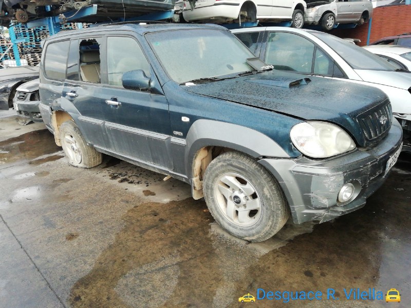 hyundai terracan (hp) 2.9 crdi full | 10.03 - 12.07 del año 2004
