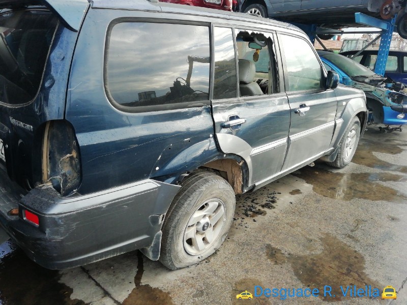 hyundai terracan (hp) 2.9 crdi full | 10.03 - 12.07 del año 2004