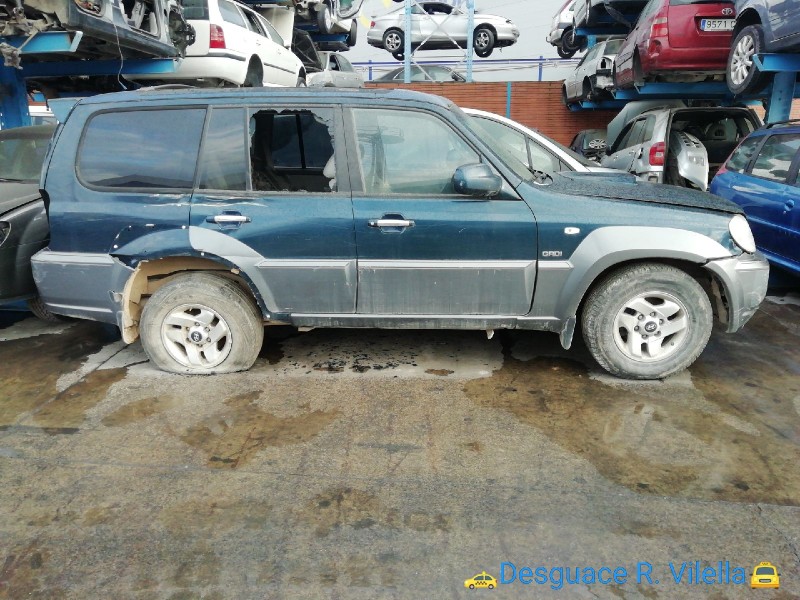 hyundai terracan (hp) 2.9 crdi full | 10.03 - 12.07 del año 2004