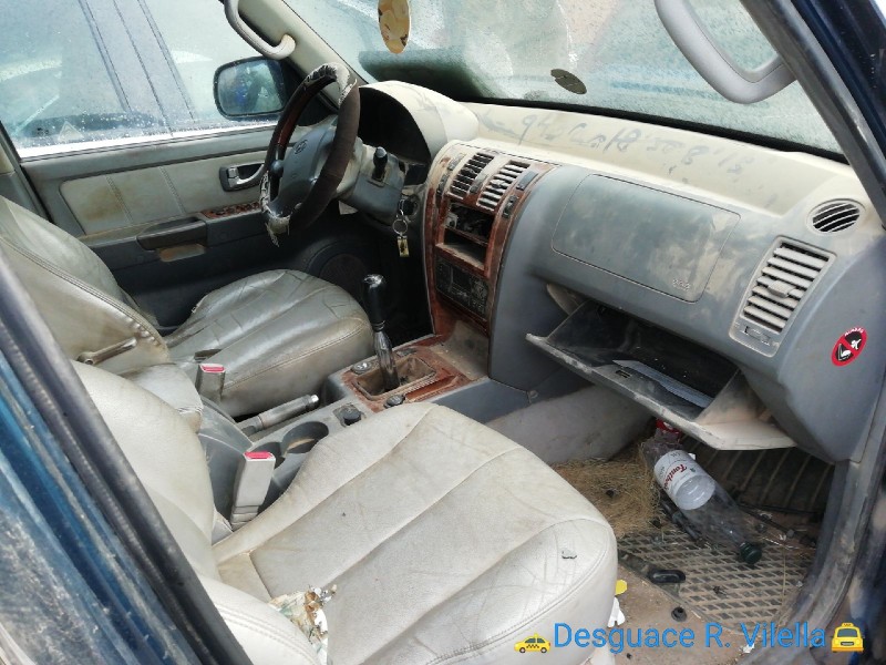 hyundai terracan (hp) 2.9 crdi full | 10.03 - 12.07 del año 2004