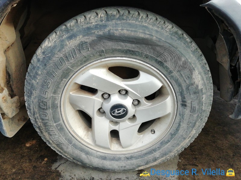 hyundai terracan (hp) 2.9 crdi full | 10.03 - 12.07 del año 2004