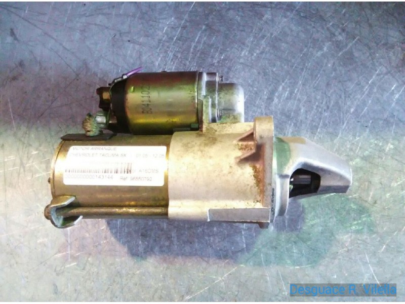 Recambio de motor arranque para chevrolet tacuma sx | 01.05 - 12.05 sx | 01.05 - 12.05 referencia OEM IAM 96550792  