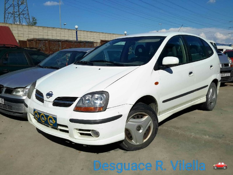 nissan almera tino (v10m) ambience | 08.00 - 12.03 del año 2001