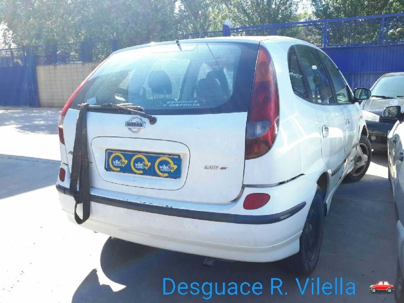 nissan almera tino (v10m) ambience | 08.00 - 12.03 del año 2001