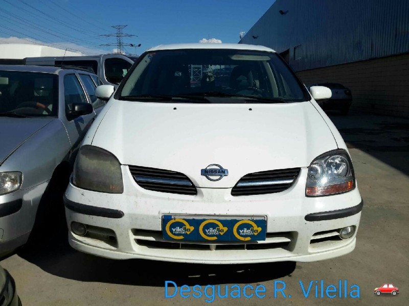 nissan almera tino (v10m) ambience | 08.00 - 12.03 del año 2001
