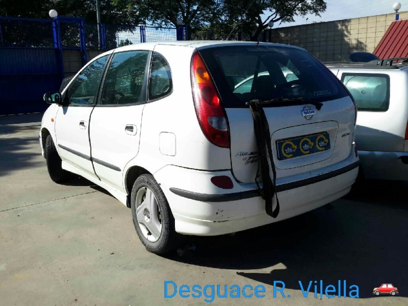 nissan almera tino (v10m) ambience | 08.00 - 12.03 del año 2001