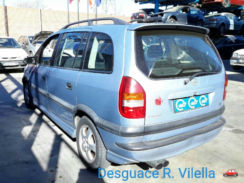 opel zafira a elegance | 02.99 - 12.00 del año 2000 opel zafira a elegance | 02.99 - 12.00 del año 2000