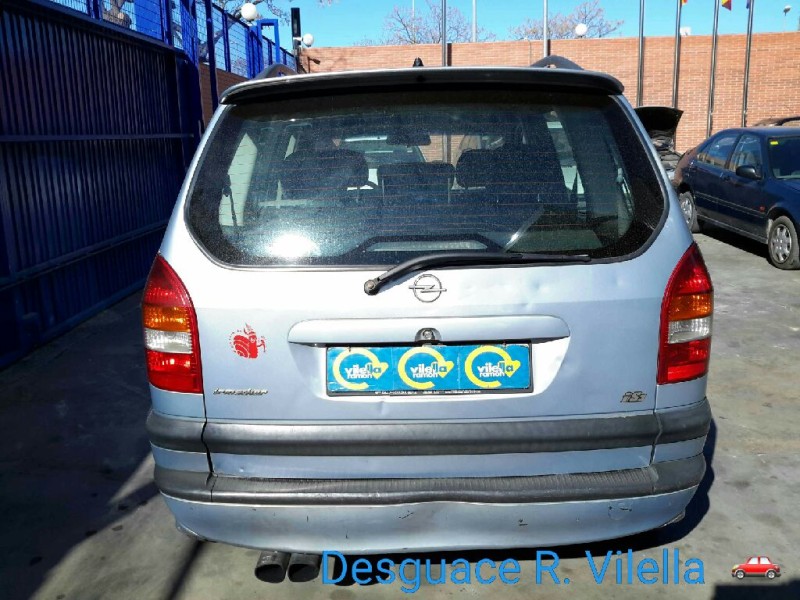 opel zafira a elegance | 02.99 - 12.00 del año 2000 opel zafira a elegance | 02.99 - 12.00 del año 2000