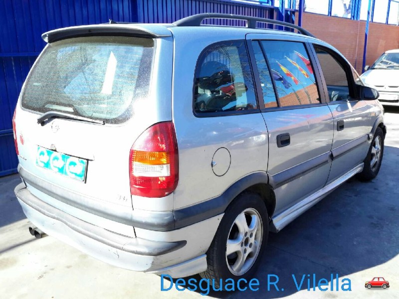 opel zafira a elegance | 02.99 - 12.00 del año 2000 opel zafira a elegance | 02.99 - 12.00 del año 2000