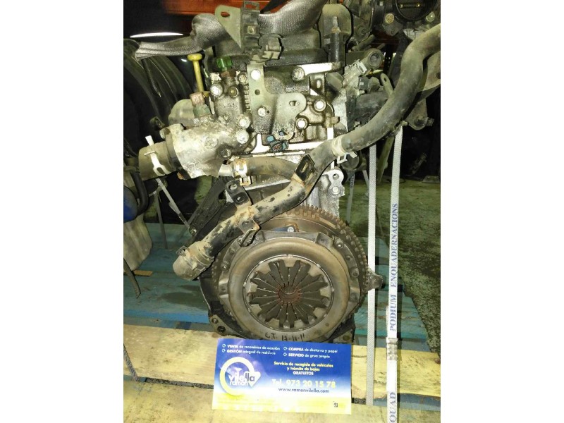 Recambio de motor completo para peugeot 206 berlina xs | 06.98 - 12.06 xs | 06.98 - 12.06 referencia OEM IAM KFX  