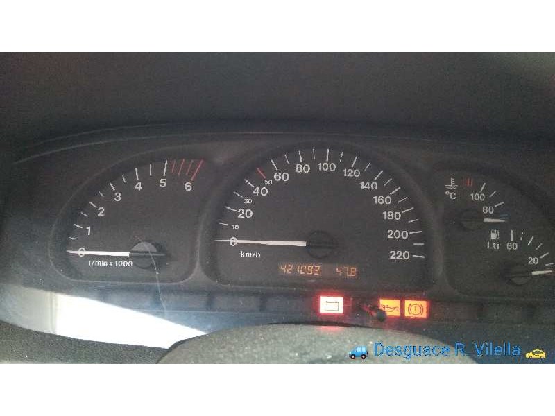 opel vectra b berlina básico (1999) | 0.95 - ... del año 2000