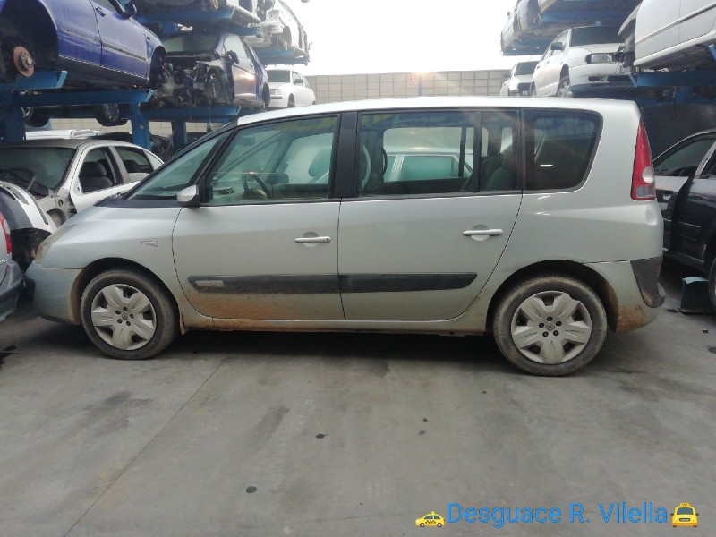 renault espace iv (jk0) 2.2 dci turbodiesel | 0.02 - ... del año 2004