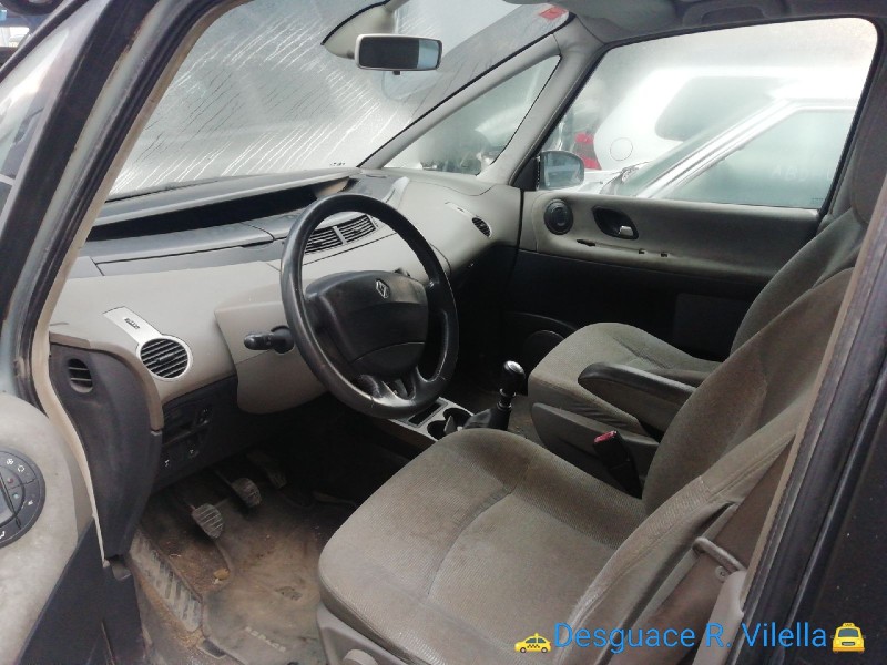 renault espace iv (jk0) 2.2 dci turbodiesel | 0.02 - ... del año 2004