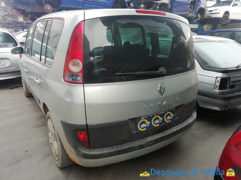 renault espace iv (jk0) 2.2 dci turbodiesel | 0.02 - ... del año 2004