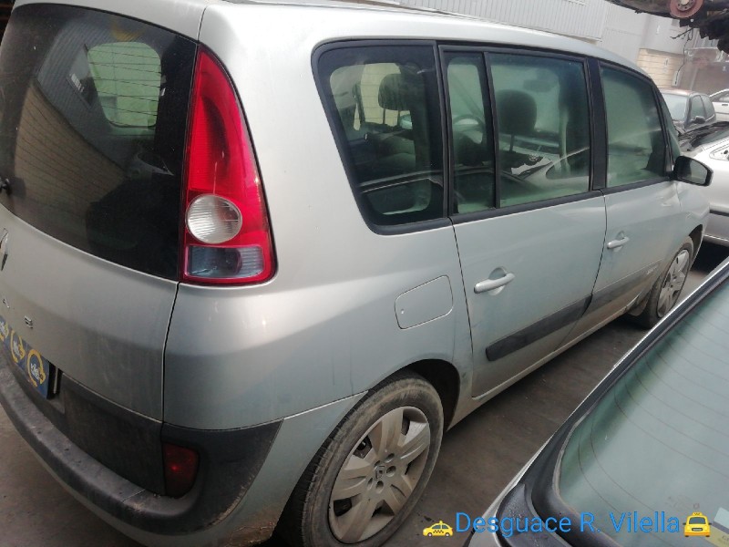 renault espace iv (jk0) 2.2 dci turbodiesel | 0.02 - ... del año 2004