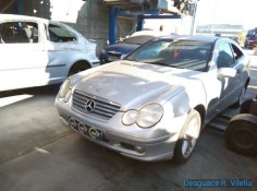 mercedes clase c (w203) sportcoupe c 180 compressor (203.746) | 03.02 - 12.08 del año 2001